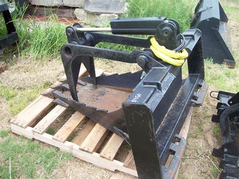 skid steer solutions grapple|used skid steer grapple for sale.